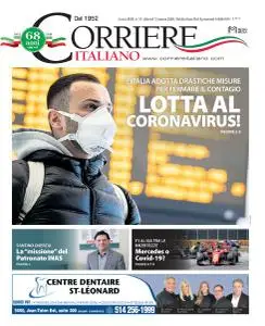 Corriere Italiano - 12 Marzo 2020