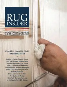 Rug Insider Magazine - Winter 2018