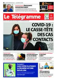 Le Télégramme Landerneau - Lesneven – 07 septembre 2020