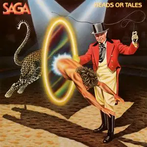 Saga - Heads or Tales (Remastered) (1983/2021) [Official Digital Download 24/48]