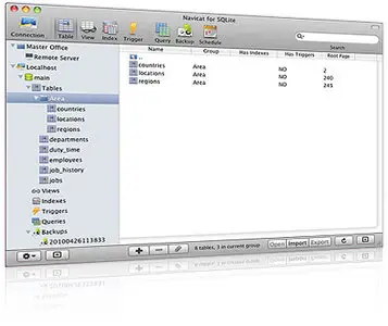 Navicat for SQLite Enterprise 9.0.12