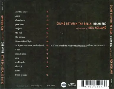 Brian Eno - Drums Between The Bells (2011)