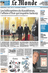 Le Monde du Mercredi, 08. Octobre 2014
