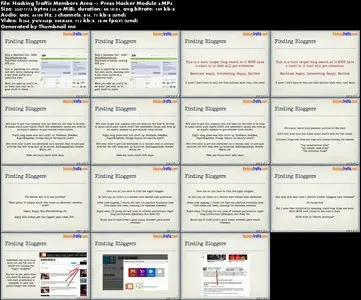 Robert Stukes – Hacking Traffic Press Method