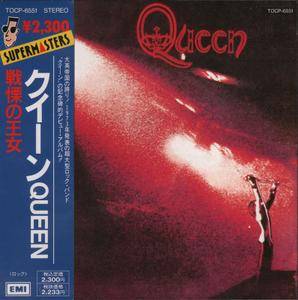 Queen - Queen (1973) [EMI-Toshiba TOCP-6551, Japan]
