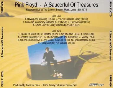 Pink Floyd - A Saucerful Of Treasures (2012)
