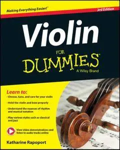 Violin For Dummies, 3 edition