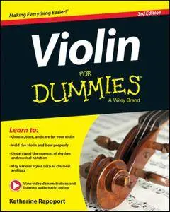 Violin For Dummies, 3 edition (repost)