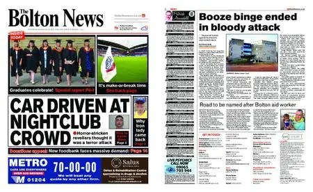 The Bolton News – July 22, 2019