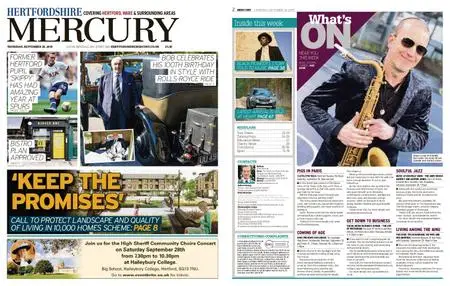 Hertfordshire Mercury – September 26, 2019