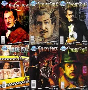 Vincent Price Presents 1-6 (Ongoing)