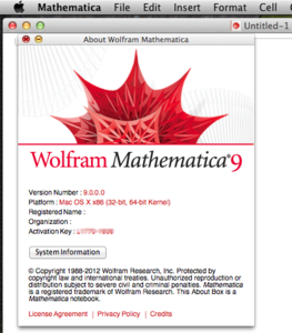 Wolfram Mathematica v9.0.0.0 (Win / Mac OS X)