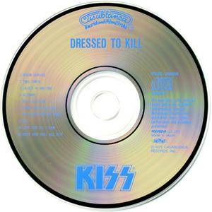 Kiss - Dressed To Kill (1975) {1986, Japan 1st Press}