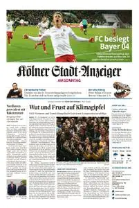 Kölner Stadt-Anzeiger Leverkusen – 15. Dezember 2019