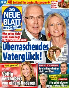 Das Neue Blatt – 17. Januar 2018