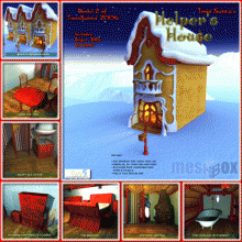 Toon Santa Helper House