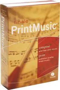 Portable Finale PrintMusic 2009