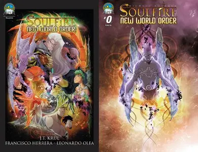 Soulfire - New World Order #0-5 + Cover + Beginnings (2012) Complete