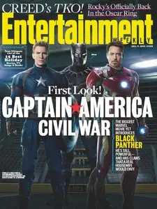 Entertainment Weekly - 11 December 2015