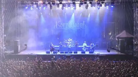 Korpiklaani - Live at Masters of Rock (2017)