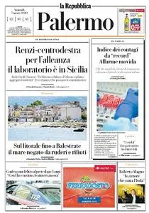 la Repubblica Palermo - 7 Agosto 2020