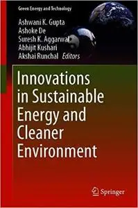 Innovations in Sustainable Energy and Cleaner Environment