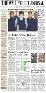 The Wall Street Journal Asia  October 04 2017