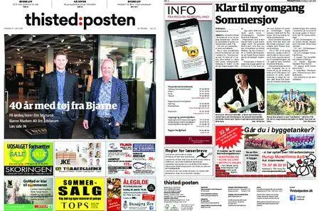 Thisted Posten – 27. juni 2018
