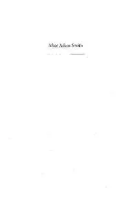 After Adam Smith: A Century of Transformation in Politics and Political Economy