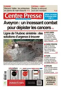 Centre Presse Aveyron - 28 Septembre 2023