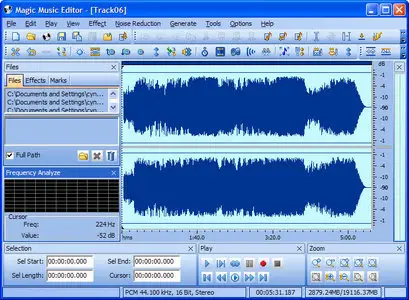 Magic Music Editor v8.9.1.2212