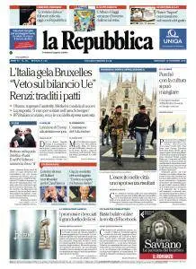 la Repubblica - 16 Novembre 2016