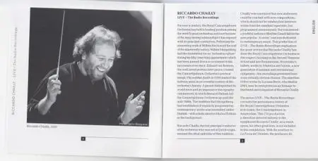 Riccardo Chailly - Royal Concertgebouw Orchestra - Live - The Radio Recordings (2004) {13CD Box Set Q Disc 97033}