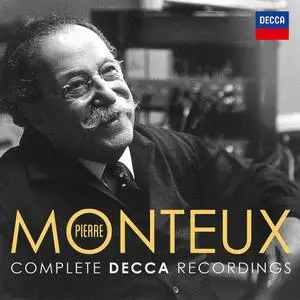 Pierre Monteux - Pierre Monteux: Complete Decca Recordings (24CD Box Set, 2019)