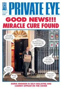 Private Eye Magazine - Issue 1535 - 20 November 2020