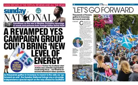 The National (Scotland) – August 21, 2022