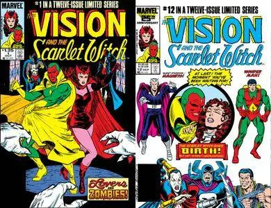 Vision and the Scarlet Witch Vol.2 #1-12 (1986) Complete