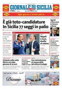 Giornale di Sicilia Sicilia Orientale - 8 Gennaio 2018