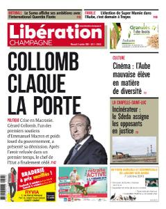 Libération Champagne du Mercredi 3 Octobre 2018