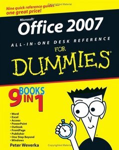  Office 2007 All-in-One Desk Reference For Dummies (Repost) 