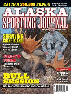 Alaska Sporting Journal - August 2015