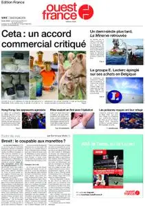 Ouest-France Édition France – 23 juillet 2019