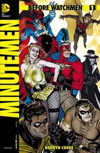 Before Watchmen - The Minutemen 01 (2012)