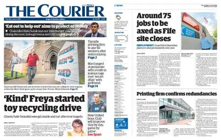 The Courier Dundee – July 09, 2020