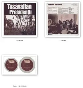 Tasavallan Presidentti - Tasavallan Presidentti (1971) US 180g Pressing - LP/FLAC In 24bit/96kHz