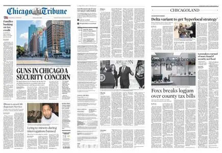 Chicago Tribune – July 16, 2021