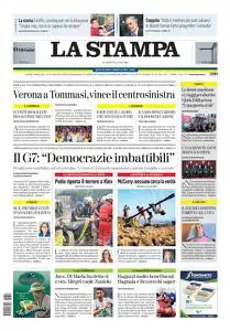 La Stampa Vercelli - 27 Giugno 2022