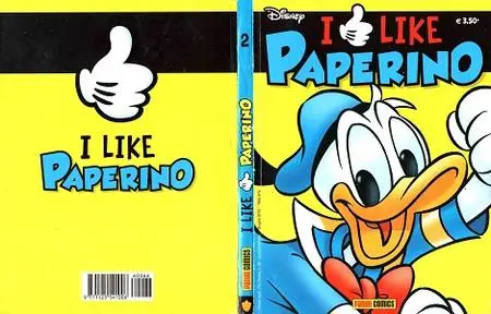 Piu Disney - Volume 66 - I Like Paperino