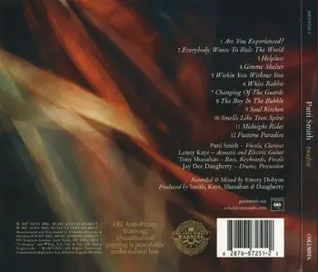 Patti Smith - Twelve (2007) [Columbia records] REPOST
