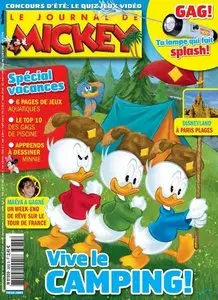 Le Journal de Mickey N°3083 du 20 au 26 juillet 2011